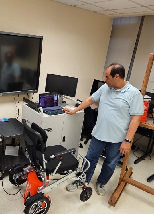 Smart Wheelchair Project