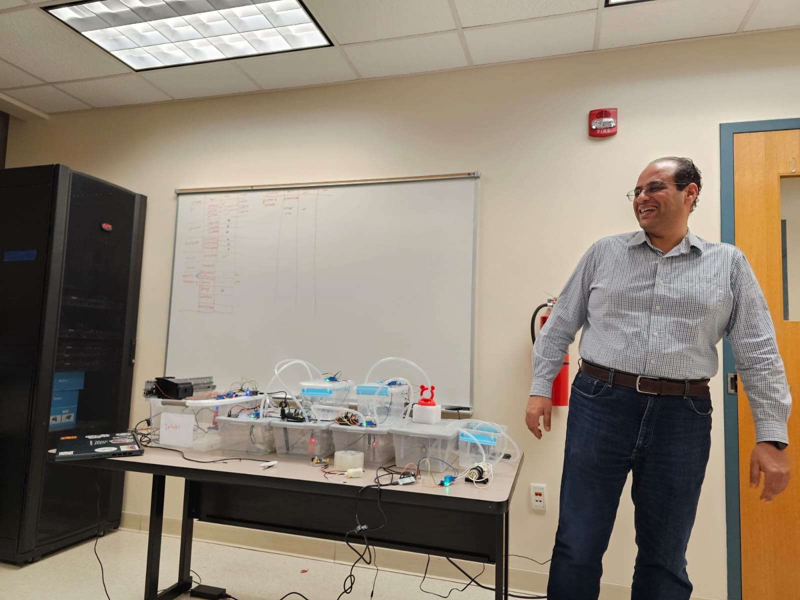 Wastewater Treatment Demo